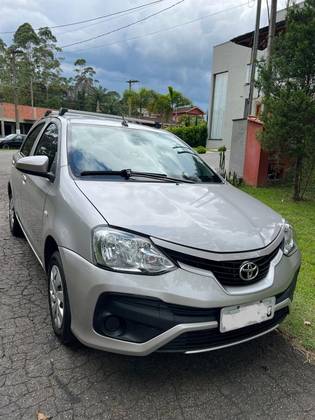 TOYOTA ETIOS 1.3 X 16V FLEX 4P MANUAL